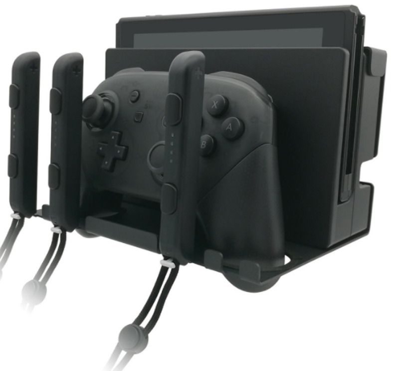 Wall Mount Stand Docking Station Holder For Nintendo Switch - The 