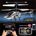 FS09245 i-helicopter Controlled by iphone ipad ipod Toy Airplane の画像