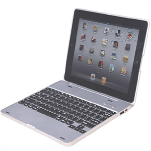 Picture of FS00141 Clamshell All-in-One Keyboard Case and Stand for iPad 2  iPad 3