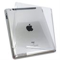 FS00157 Crystal Clear Glossy Hard Shell Back Protective Case Cover for iPad 3 の画像