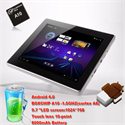 Picture of FS07056 IPS 9.7 inch Boxchip A10 Tablet PC Flash 10.1 and HTML5 Android 4.0 MID