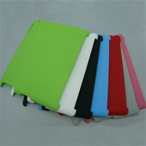 Picture of FS00149 Salt Color  Hard Shell Protective Case Cover for iPad 3 