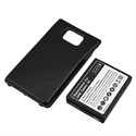 FS35012 New 3500mAh Extended Battery with Back Door Cover for Samsung I9100 Galaxy S II の画像