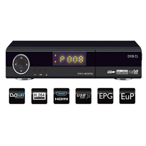 FS111000 DVB-T2 Terrestrial Digital Television Receiver Tuner DVB T2