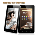 Изображение FS07061 Best 7 inch Allwinner A10 Cortex A8 1.5GHz Android 4.0 8GB WIFI Ultrathin 5-point Capacitive Tablet PC