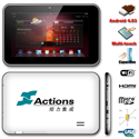 FS07066 7 inch Tablet PC Actions ATM 7013 の画像