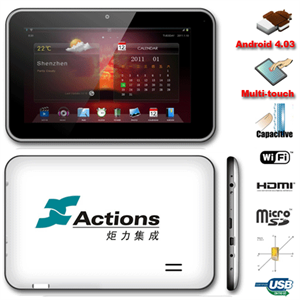 Image de FS07066 7 inch Tablet PC Actions ATM 7013
