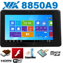 FS07069 Popular VIA 8850 Cortex-A9 Android 4.0 HDMI Tablet PC MID With 7.0 Inch Capacitive Screen Win8 UI