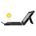 FS00160 for iPad 3 Solar Charging Removable Bluetooth Keyboard の画像