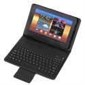 Picture of FS35024 Leather Case Cover with Bluetooth Keyboard for Samsung Galaxy Tab 7.7" P6800