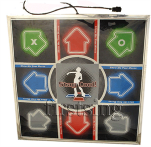 Picture of FirstSing  PSX2066 TX7000  Metal Dancing Mat Super Durable  for  PS2