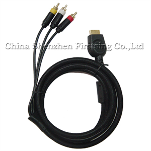 FirstSing  PS3004  AV Cable  for  PS3 の画像