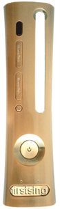 Picture of FirstSing  XB30073 Copperized  Faceplate  for  XBOX 360 