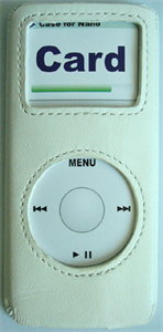 Image de FirstSing  NANO012   leather case  for  Ipod  Nano