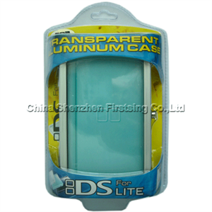 Image de FirstSing  NL027 Transparent Aluminum Case  for  NDS Lite 