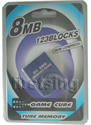 FirstSing  GC029 Memory Card 8M For GAME CUBE