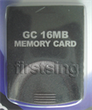 FirstSing  GC030 Memory Card 16M For GAME CUBE