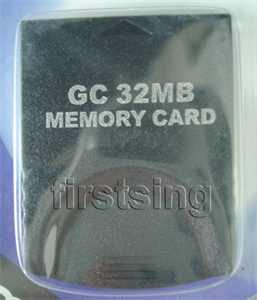 FirstSing  GC031 Memory Card 32M For GAME CUBE