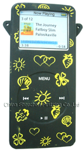 Изображение FirstSing  NANO033   Multicolor Silicone Case  for  iPod  Nano