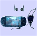 FirstSing  PSP074  Heart-shaped Earset with FM Radio  for  PSP の画像