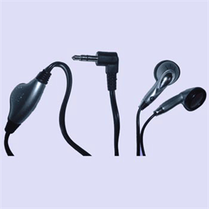 Image de FirstSing  PSP075  Earphone with volume control  for  PSP