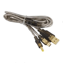 Изображение FirstSing  PSP102   2 IN1 USB Power  Data Transfer Cable  for  PSP 