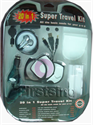 FirstSing  PSP115  20-in-1 Travel Kit Including One Retractale Cable  for  PSP