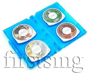 Изображение FirstSing  PSP117 4 UMDs Storage Box  for  PSP 