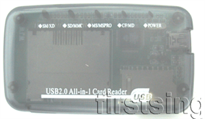 Image de FirstSing  RC003 USB 2.0 All-in-1 card reader / writer