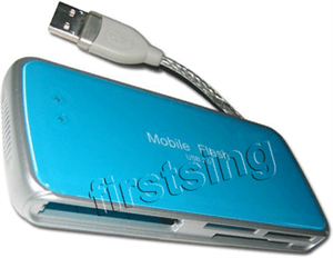 Image de FirstSing  RC009 ATP (ALL-IN-ONE) Multi-Format High Speed USB 2.0 Card Reader/Writer
