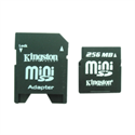 FirstSing  MC005 Kingston Mini Sd 256 MB の画像