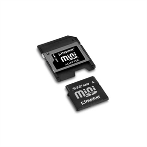 Image de FirstSing  MC006 Kingston Mini Sd 512 MB