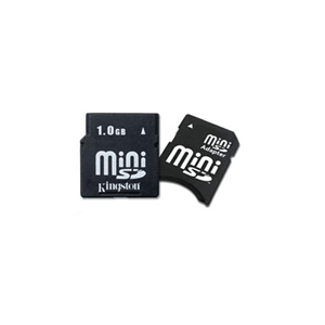 Изображение FirstSing  MC007 Kingston Mini Sd 1 GB