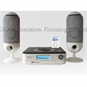 Изображение FirstSing  IPOD080  Micro Audio Systems with USB Encoding / Playback /Docking  for iPod