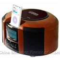 Image de FirstSing  IPOD082  Micro Audio Systems with USB Encoding / Playback /  Docking  for  iPod