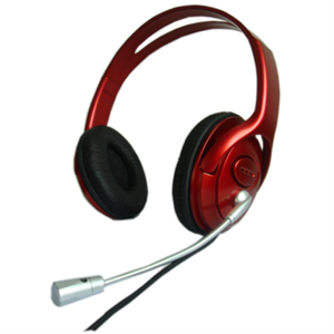 FirstSing  XB3028C Red Sensational Headset の画像
