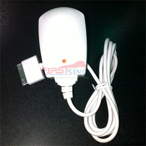 Изображение FirstSing FS00065 For New generic AU Travel Charger for Apple iPad2(White)