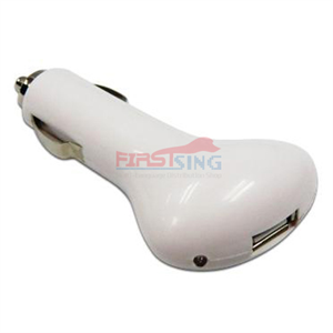 Image de FirstSing FS00077 2.1A USB Car Charger for iPad iPhone iPod / A handy accessory