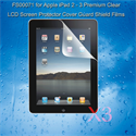 FirstSing  FS00071  for iPad 2 Clear LCD Screen Protector Cover
