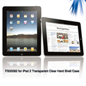 Изображение FirstSing FS00082 for iPad 2 Transparent Clear Hard Shell Case
