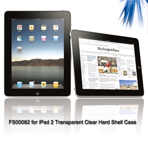 Изображение FirstSing FS00082 for iPad 2 Transparent Clear Hard Shell Case