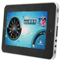FirstSing FS07016 Tablet PC 7 Inch Android 2.2 VIA 8650 Flash 10.1 720P Camera Silver