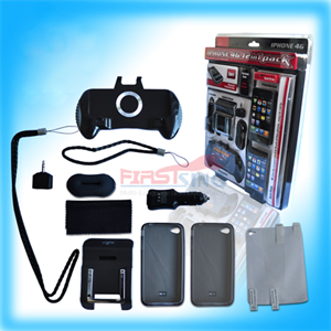 Image de FirstSing FS09053 12 in 1 Pack Kit for iPhone 4G