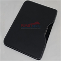Image de FirstSing FS00089 for Apple iPad2 Black Leather Case Pouch
