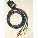 FirstSing FS17097 for XBOX360 Slim AV Cable
