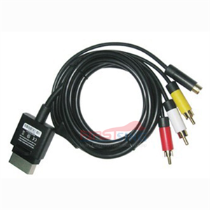 FirstSing FS17099 for XBOX360 Slim S-AV Cable