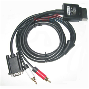 Image de FirstSing FS17103 for XBOX360 Slim VGA with 2RCA