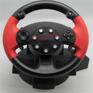 Image de FirstSing FS10024 for PS3 PS2 Xbox360 PC 4in1 Wired Steering Wheel with Vibration
