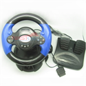 Image de FirstSing FS10027 for PS3 PS2 Xbox360 PC 4in1 Wired Steering Wheel with Vibration