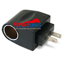 Image de FirstSing FS32002 AC to DC 12V Car Power Adapter Converter Socket Charger 